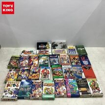 1円〜 訳あり スーファミ ソフト スーパーマリオRPG、聖剣伝説3、ダービースタリオンII、シムシティ2000、スペースインベーダー他_画像1