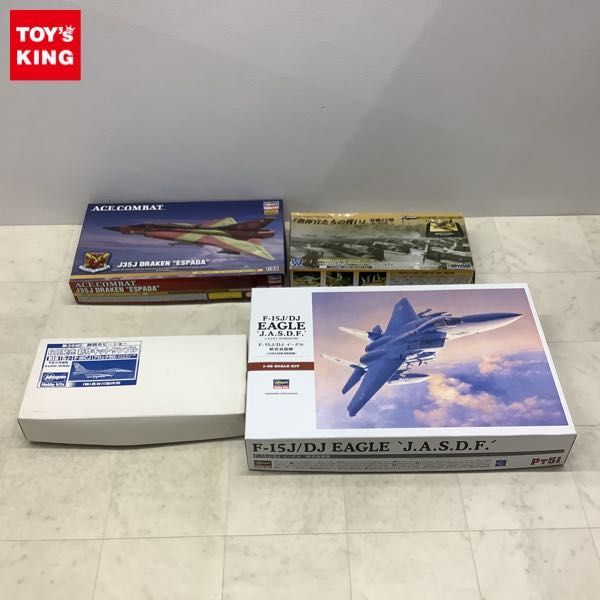 ハセガワ 1/72 飛行機シリーズ J35J ドラケン「アイドルマスター 四条貴音-
