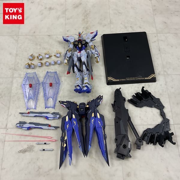 ヤフオク! -「metal build ストライクフリーダムガンダム soul blue