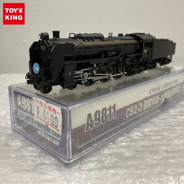 年最新ヤフオク! マイクロエース nゲージ蒸気機関車の中古品
