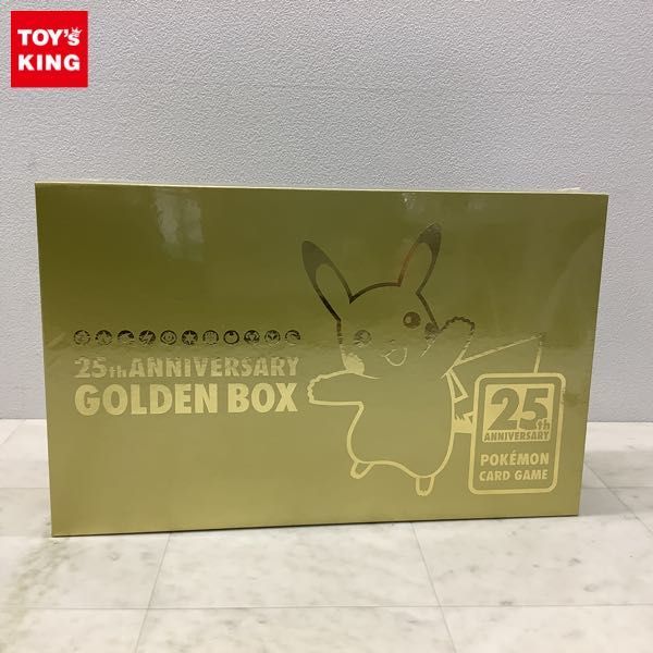 Yahoo!オークション -「ポケモンカードゲーム 25th anniversary golden