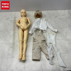 1円〜 箱無 破損 ボークス スーパードルフィー SD13 男の子 教室Aスウィートドリーム、メイクあり、ウィッグ、アウトフィット