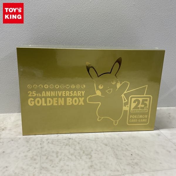 Yahoo!オークション -「ポケモンカードゲーム 25th anniversary golden