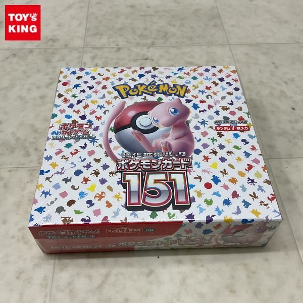ヤフオク! -「ポケモンカード151 box」の落札相場・落札価格