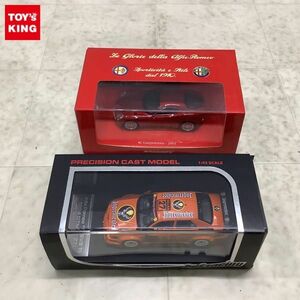 1円〜 ミニチャンプス 1/43 アルファロメオ8C Competizione 2003 HPI 1/43 アルファロメオ 155V6 TI 1994 DTM ＃27