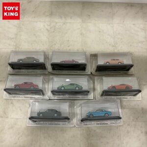 1円〜 アシェット 国産名車コレクション 1/43 トヨタ セリカ 1600GT 1970、スバル 1000 1966 他