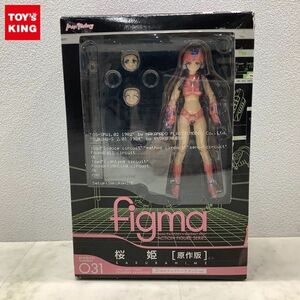 1円〜 マックスファクトリー figma 031 プラレス3四郎 桜姫 原作版 JPWAタッグトーナメントver.