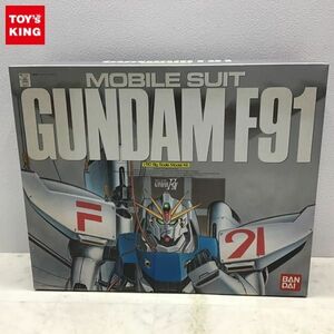 1円〜 バンダイ 1/60 機動戦士ガンダムF91 ガンダムF91