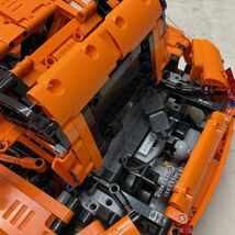 1円〜 ジャンク レゴ テクニック ポルシェ 911GT3 RS_画像5