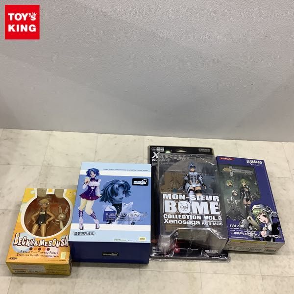 Yahoo!オークション -「武装神姫 ハーモニーグレイス」(フィギュア) の
