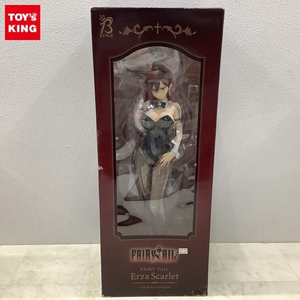 未開封 BSTYLE FAIRYTAIL エルザ・スカーレット バニーver フィギュア