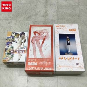 1円〜 ジャンク セガ 1/5新世紀エヴァンゲリオン 惣流・アスカ・ラングレー 1/6機動戦艦ナデシコ メグミ・レイナード他 ガレージキット