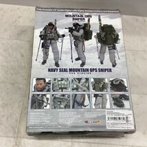 1円〜 破損 ホットトイズ ミリタリー 1/6 Navy Seal Mpuntain Ops Sniper PCU ver._画像8