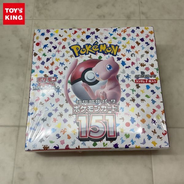 2023年最新】ヤフオク! -ポケモンカード151 未開封の中古品・新品・未
