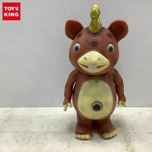 1円〜 イヌクマ 快獣ブースカ ジャイアントブースカ ソフビ