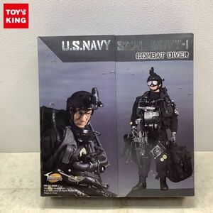 1円〜 Toys City U.S.NAVY SEAL SDVT-1 COMBAT DIVER