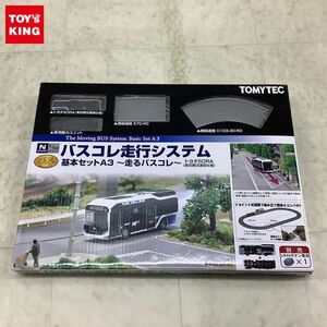 1円〜 トミーテック バスコレクション Nゲージ バスコレ走行システム 基本セットA3 走るバスコレ トヨタSORA 東京都交通局仕様