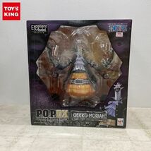 1円〜 メガハウス P.O.P DX/POP ONE PIECE ゲッコー・モリア_画像1