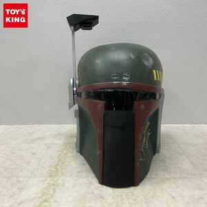 1円〜 ジャンク 箱無 ドンポスト COLLECTOR HELMET&MASKS 1/1 スター・ウォーズ ボバ・フェット マスク