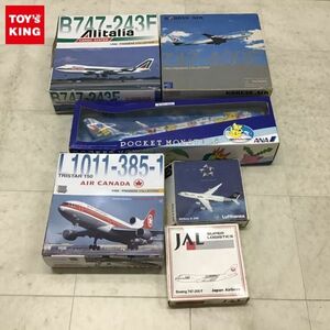 1円〜 ドラゴン1/400 等 Alitalia B747-243F ANA ポケモンジェット2000 B747-400 他