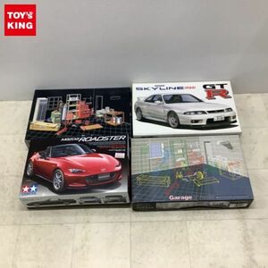 1円〜 タミヤ 等 1/24 マツダ ロードスター ニッサン スカイライン GT-R R33 他