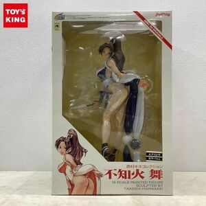 1円〜 マックスファクトリー 西村キヌコレクション 1/6 CAPCOM VS. SNK2 不知火 舞 エクストラカラーver.