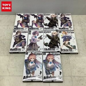 1円〜 トミーテック 1/12 リトルアーモリー M9&M93Rタイプ M4A1&M203タイプ 他