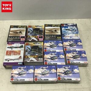 1円〜 訳あり タカラ 他 1/144 WORLD WINGS MUSEUM 日本海軍 零式艦上戦闘機、1/100 翼コレクション 第7弾 隼II型 等