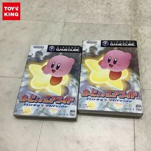 1円〜 欠品 ニンテンドー ゲームキューブ ソフト カービィのエアライド 2点