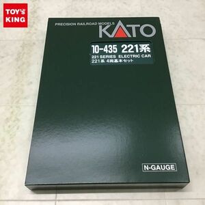 1円〜 動作確認済 KATO Nゲージ 10-435 221系 4両基本セット