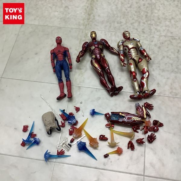 2023年最新】ヤフオク! -アイアンマン フィギュアーツ 50の中古品