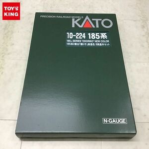 1円〜 動作確認済 KATO Nゲージ 10-224 185系0番台 踊り子 新塗色 8両基本セット