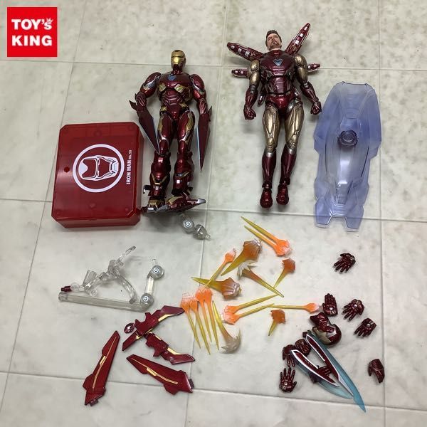 2023年最新】ヤフオク! -アイアンマン フィギュアーツ 50の中古品