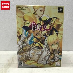 1円〜 PSP Fate/EXTRA CCC TYPE-MOON VIRGIN WHITE BOX