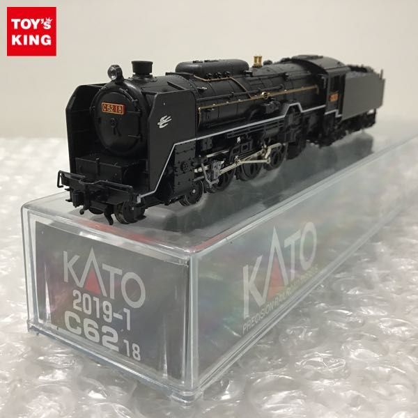 Yahoo!オークション -「kato c62 18」(Nゲージ) (鉄道模型)の落札相場