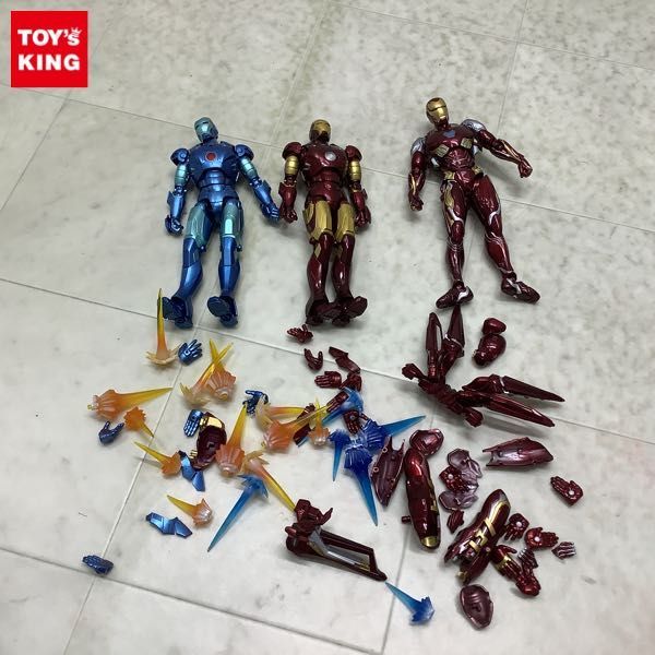 2023年最新】ヤフオク! -アイアンマン フィギュアーツ 50の中古品
