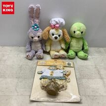 1円〜 ディズニー ぬいぐるみ 等 ステラ・ルー Sサイズ、クッキー・アン Sサイズ 他_画像1