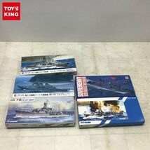 1円〜 ピットロード 1/700 日本海軍 軽巡洋艦 夕張 最終時、海上自衛隊 イージス護衛艦 DDG-173 こんごう他_画像1