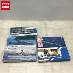 1円〜 ピットロード 1/700 日本海軍 軽巡洋艦 夕張 最終時、海上自衛隊 イージス護衛艦 DDG-173 こんごう他