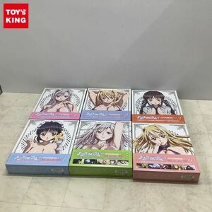 1円〜 未開封 DVD プリンセスラバー！ 初回限定版 セレブエディション Vol.1〜Vol.6