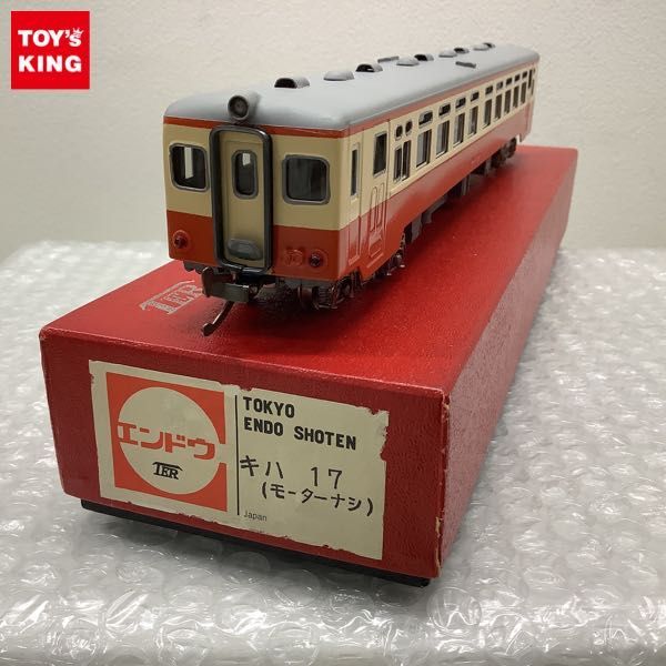 Yahoo!オークション -「エンドウ ho キハ」(鉄道模型) の落札相場