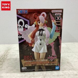 1円〜 未開封 ONE PIECE FILM RED DXF THE GRANDLINE LADY vol.1 ウタ SPECIAL カラーVer.