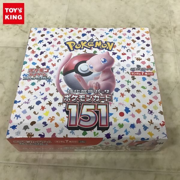 Yahoo!オークション -「ポケモンカード box 151」の落札相場・落札価格