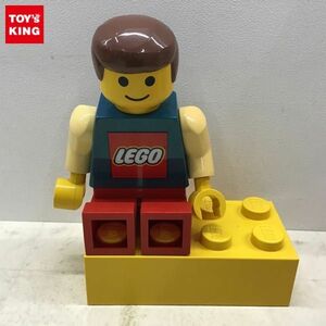 1円〜 ジャンク 箱無 LEGO ジャンボフィグ 男の子、ブロック イエロー