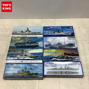 1円〜 ピットロード 1/700 ロシア海軍ミサイル駆逐艦 アドミラル・パンテレーエフ、海上自衛隊護衛艦 DD-110 たかなみ 等