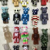 1円〜 メディコム・トイ BE@RBRICK ベアブリック ジェイソン トラ ピエロ 他_画像5