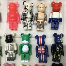 1円〜 メディコム・トイ BE@RBRICK ベアブリック ジェイソン トラ ピエロ 他_画像4