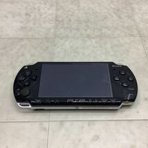 1円〜 動作確認済 初期化済 箱無 PSP 2000 2点 、3000 本体 ピアノ・ブラック_画像4