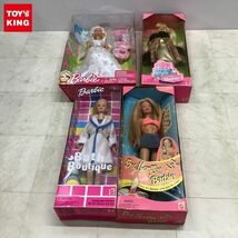 1円〜 マテル Barbie バービー Bath Boutique Doll w Bubble Bath ウェディング バービー 他_画像1