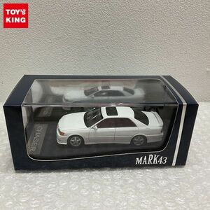 1円〜 ホビージャパン 1/43 トヨタ チェイサー ツアラー V JZX100 スーパーホワイト II